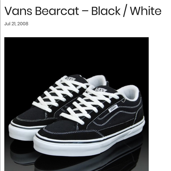 bearcat vans